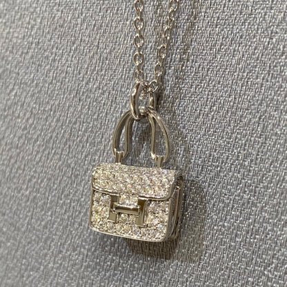 Mysitc CONSTANCE PEDANT DIAMOND NECKLACE