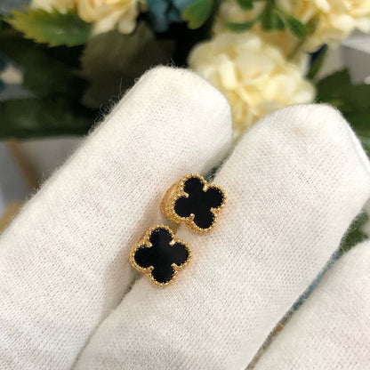 Mysitc CLOVER MINI GOLD EARRINGS