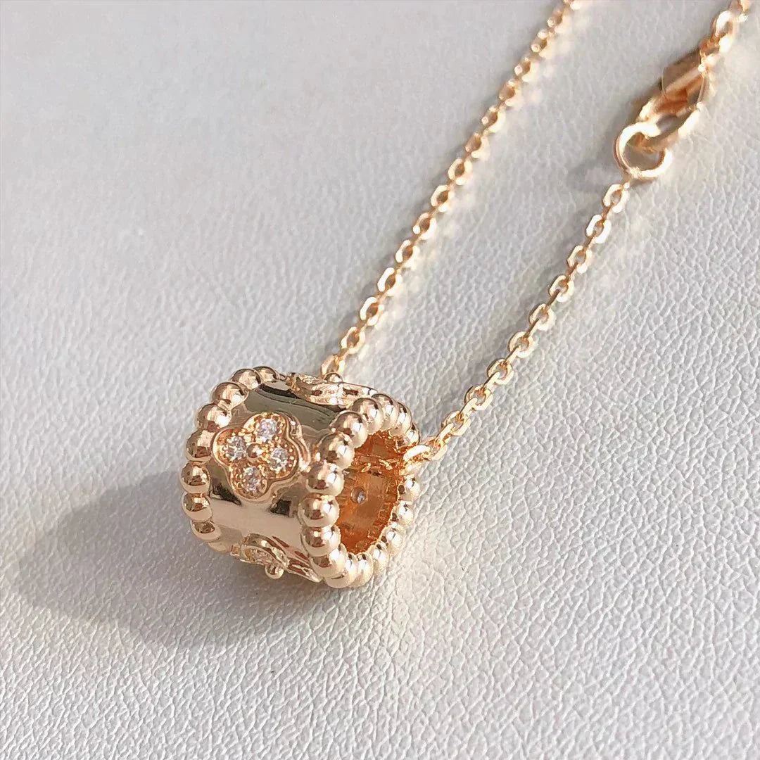Mysitc PERLEE PEDANT NECKLACE GOLD / ROSE GOLD