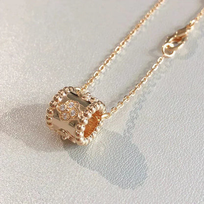 Mysitc PERLEE PEDANT NECKLACE GOLD / ROSE GOLD