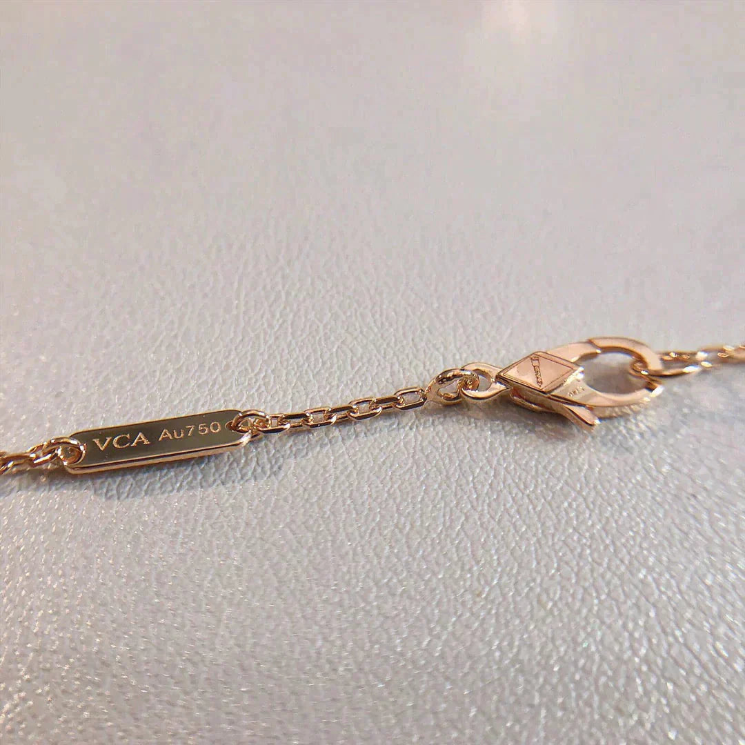 Mysitc PERLEE PEDANT NECKLACE GOLD / ROSE GOLD