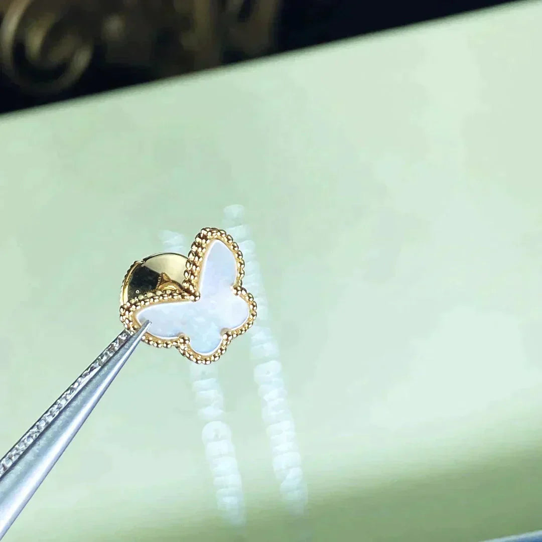 Mysitc SWEET BUTTERFLY MOP EARSTUDS