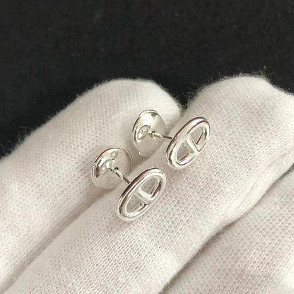 Mysitc CHAINE SMALL EARRINGS GOLD AND SILVER