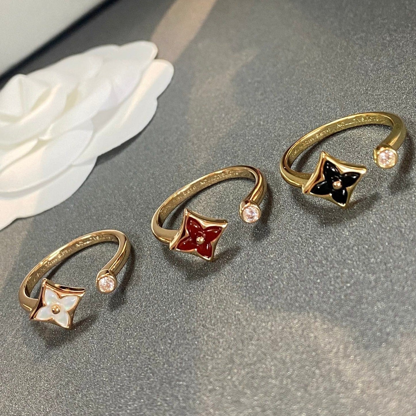 Mystic STAR 1 DIAMANT OFFENER RING