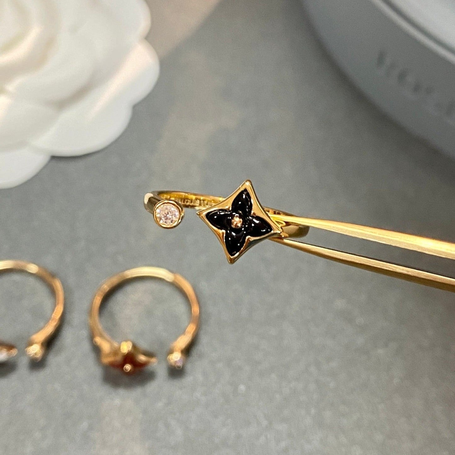 Mystic STAR 1 DIAMANT OFFENER RING