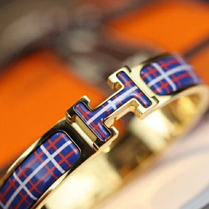 Mysitc H TARTAN BRACELET 12MM
