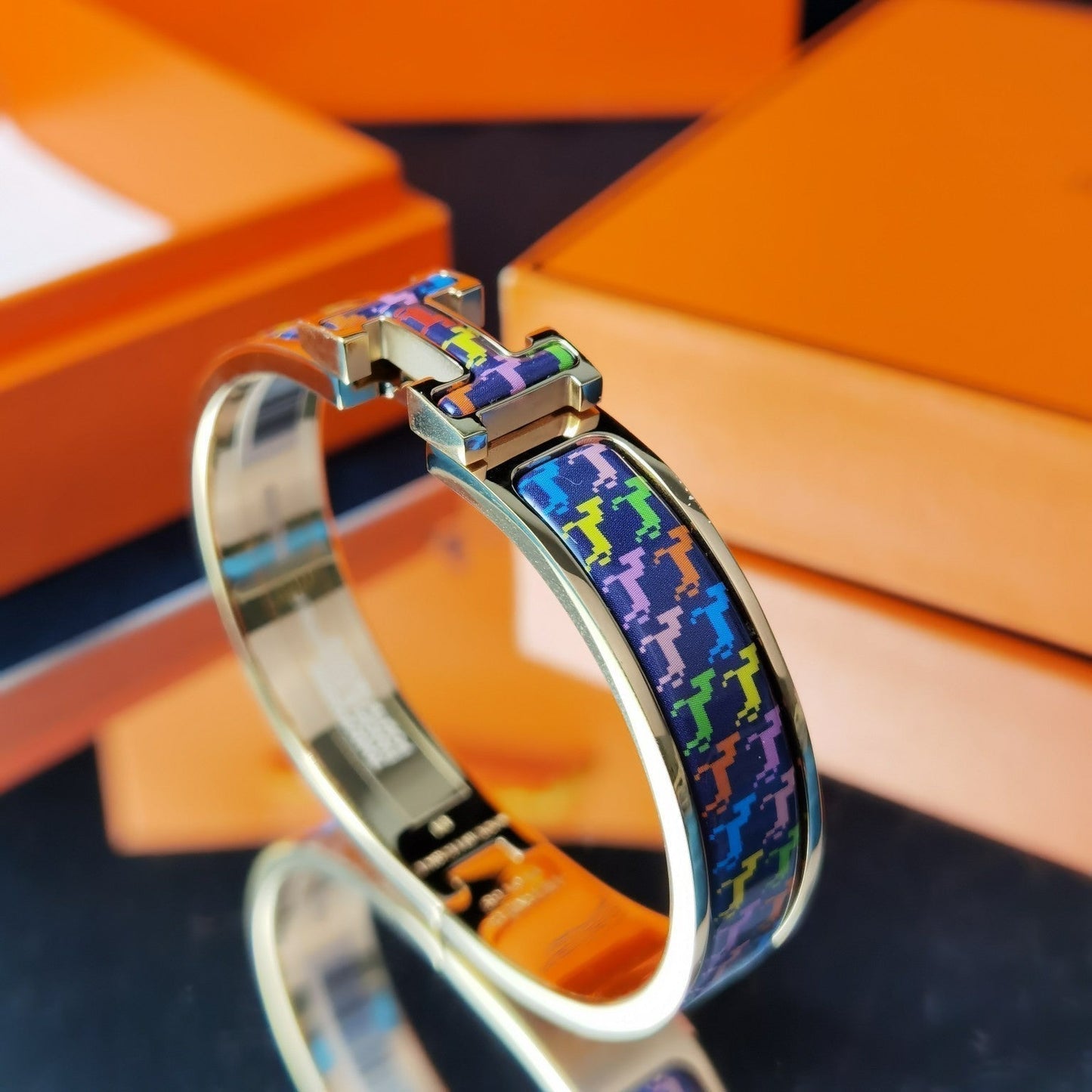 Mysitc H HORSE BRACELET 12MM