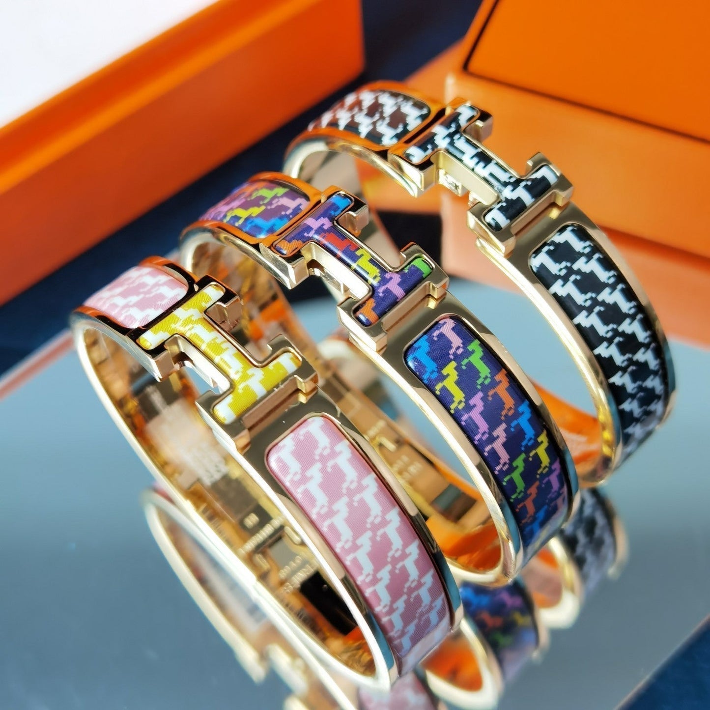 Mysitc H HORSE BRACELET 12MM