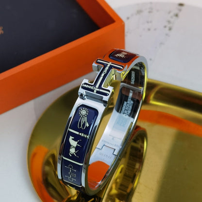 Mysitc H COUVERTURES DARK BLUE BRACELET