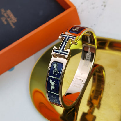 Mysitc H COUVERTURES DARK BLUE BRACELET