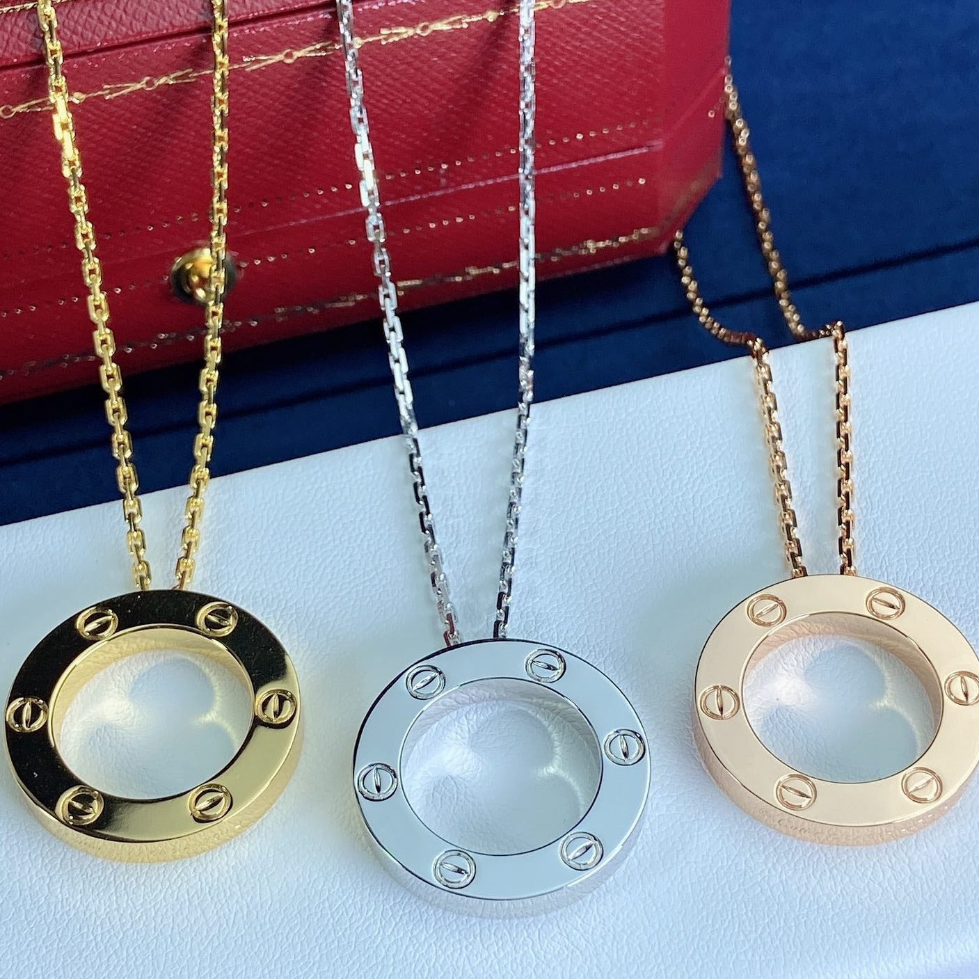 Mysitc LOVE NECKLACE 16MM