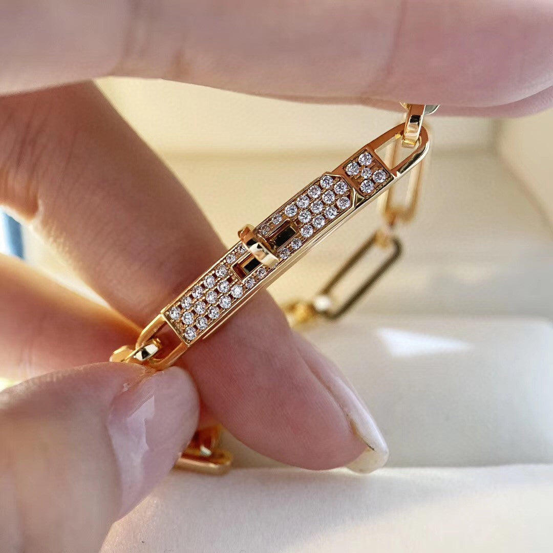 Mysitc CHAINE BRACELET SMALL MODEL DIAMOND