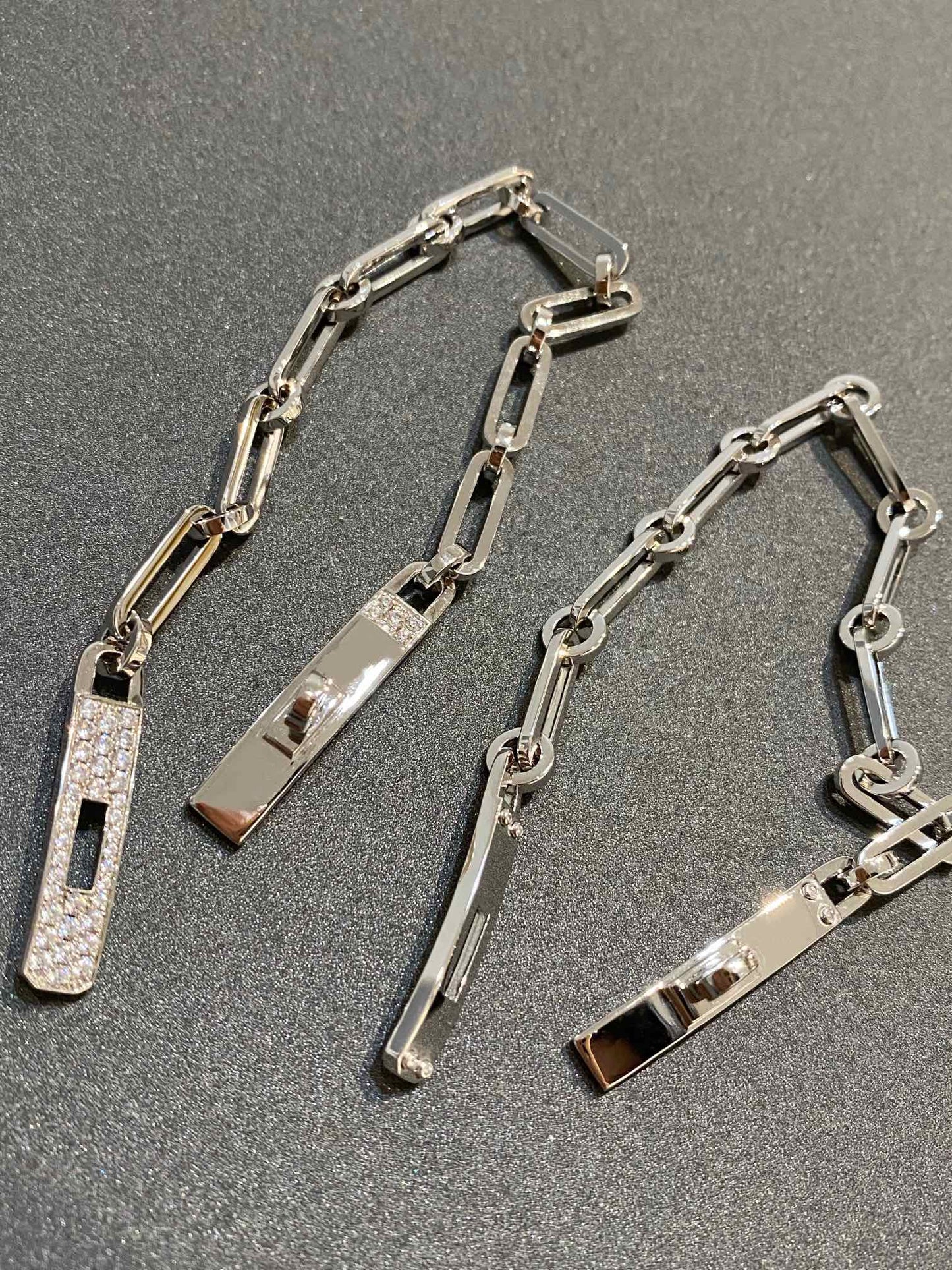Mysitc CHAINE BRACELET SMALL MODEL DIAMOND