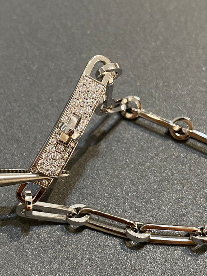 Mysitc CHAINE BRACELET SMALL MODEL DIAMOND