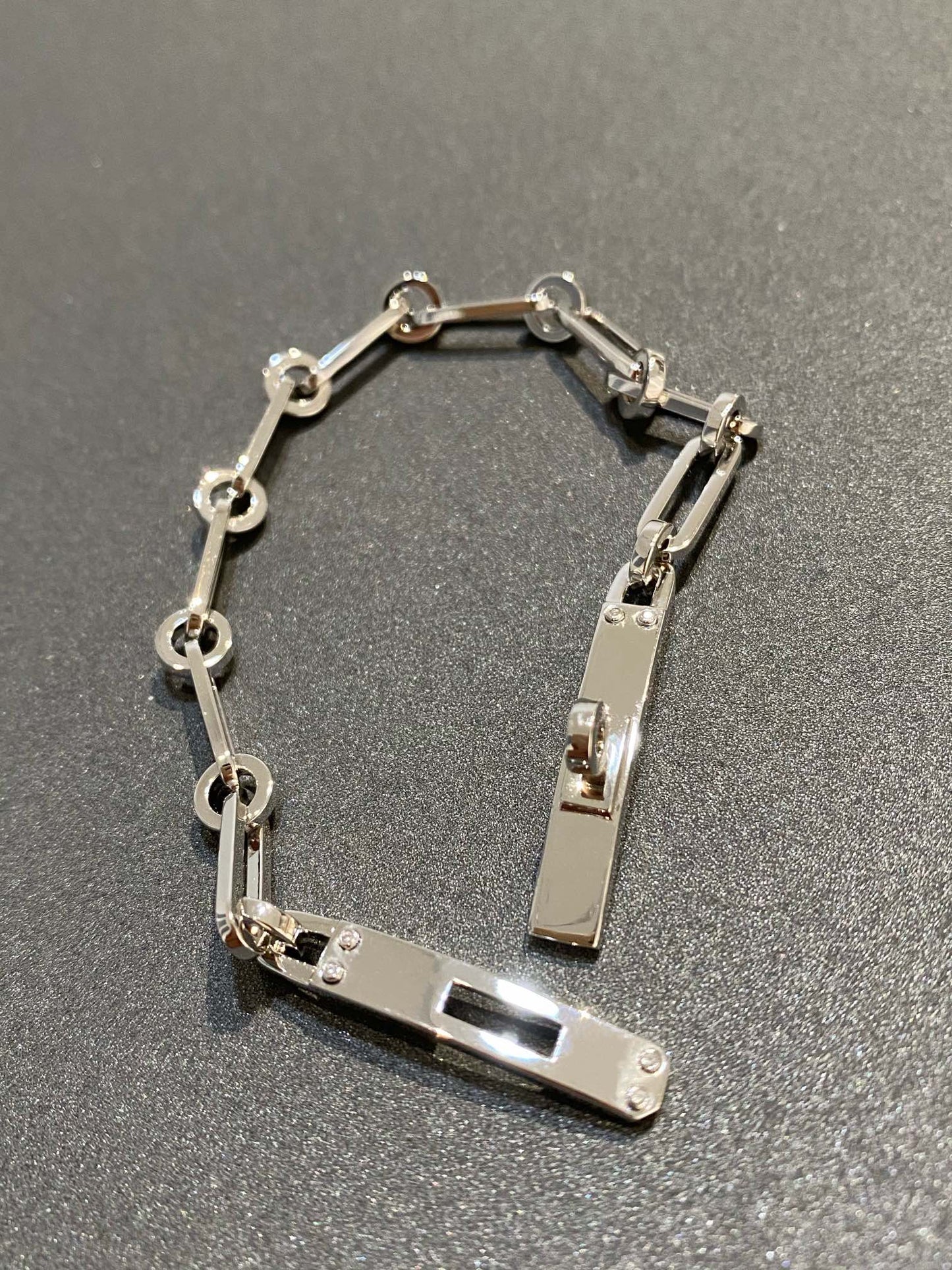 Mysitc CHAINE BRACELET SMALL MODEL DIAMOND