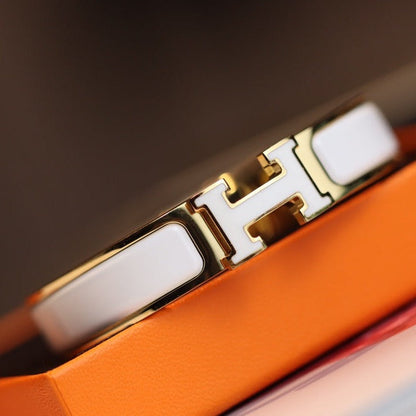 Mysitc H BRACELET 12MM GOLD
