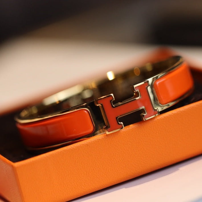 Mysitc H BRACELET 12MM GOLD