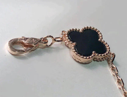 [Mysitc ]New CLOVER 5 MOTIFS MULTICOLOR BRACELET