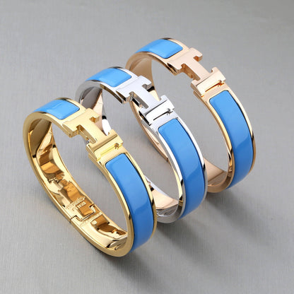 Mysitc H BRACELET TURQUOISE 12MM