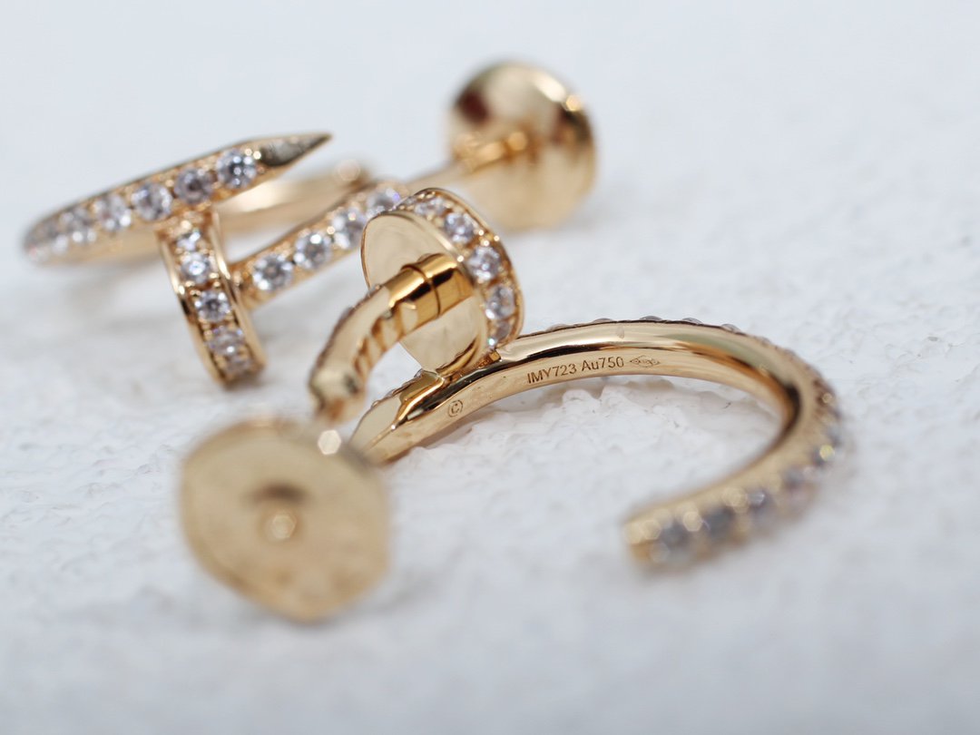 Mystic JUSTE OHRRINGE 12.75MM ROSÉGOLD DIAMANT
