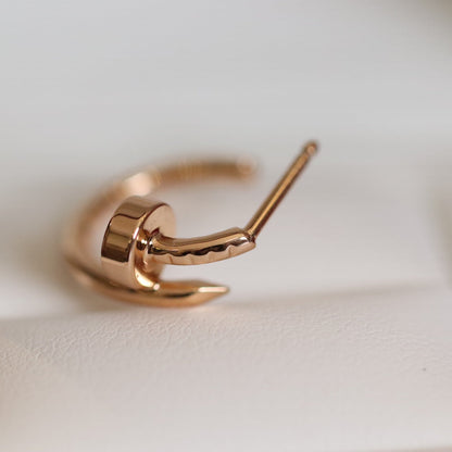 Mysitc JUSTE EARRINGS PINK GOLD