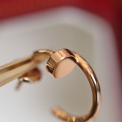 Mysitc JUSTE EARRINGS PINK GOLD