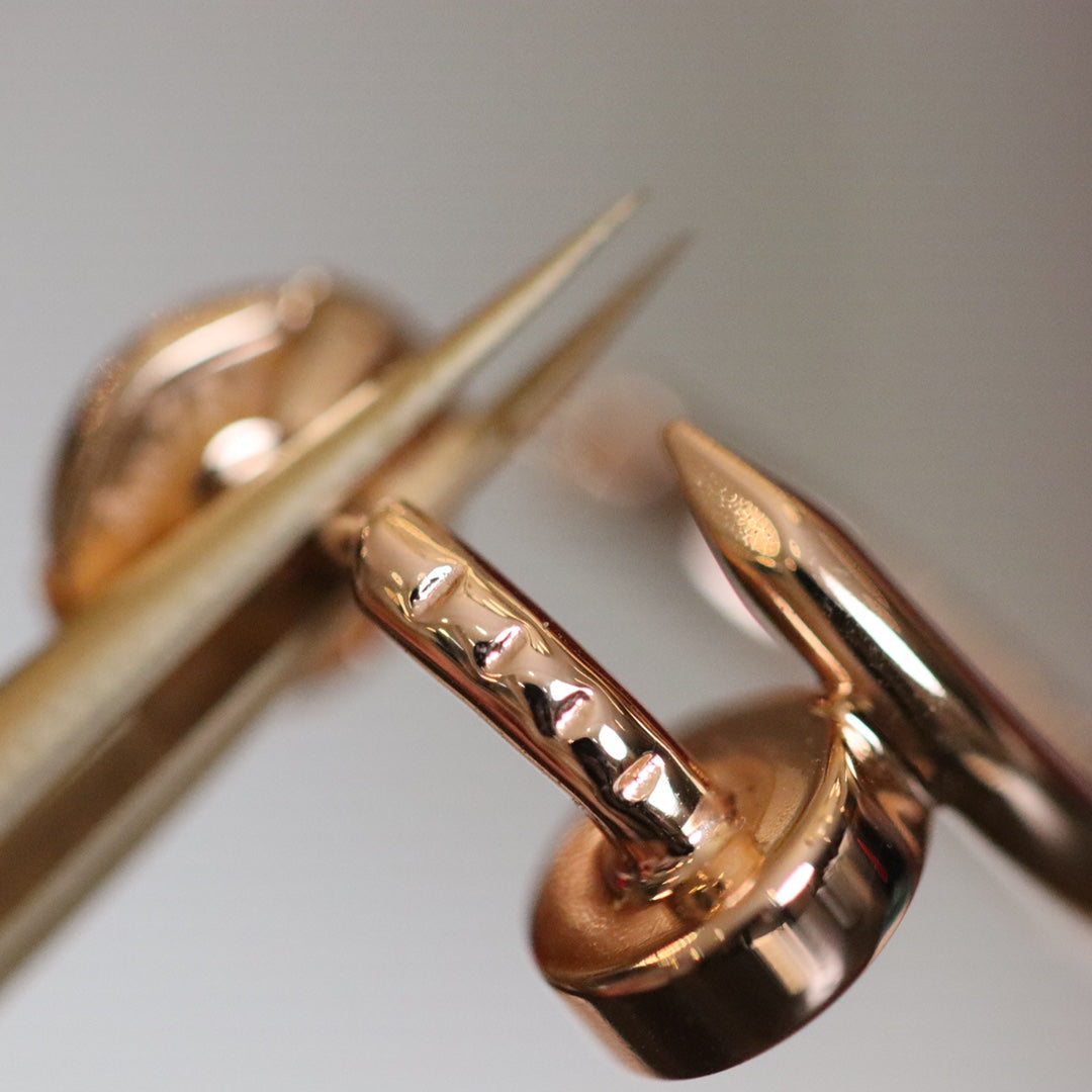 Mysitc JUSTE EARRINGS PINK GOLD