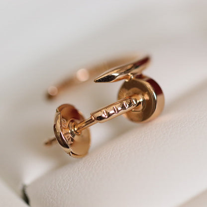 Mysitc JUSTE EARRINGS PINK GOLD