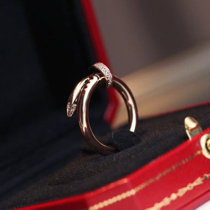 Mysitc JUSTE RING 2.65MM ROSÉGOLD DIAMANT