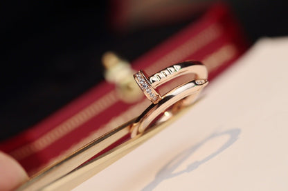 Mysitc JUSTE RING 2.65MM ROSÉGOLD DIAMANT