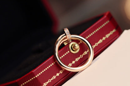 Mysitc JUSTE RING 2.65MM ROSÉGOLD DIAMANT