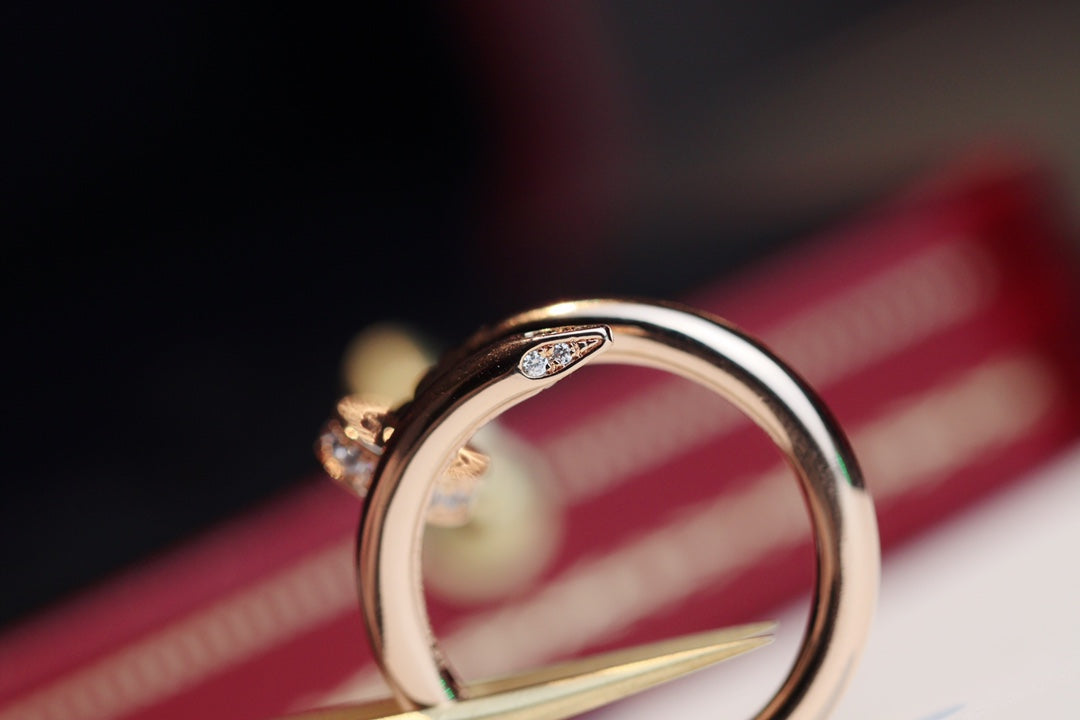 Mysitc JUSTE RING 2.65MM ROSÉGOLD DIAMANT