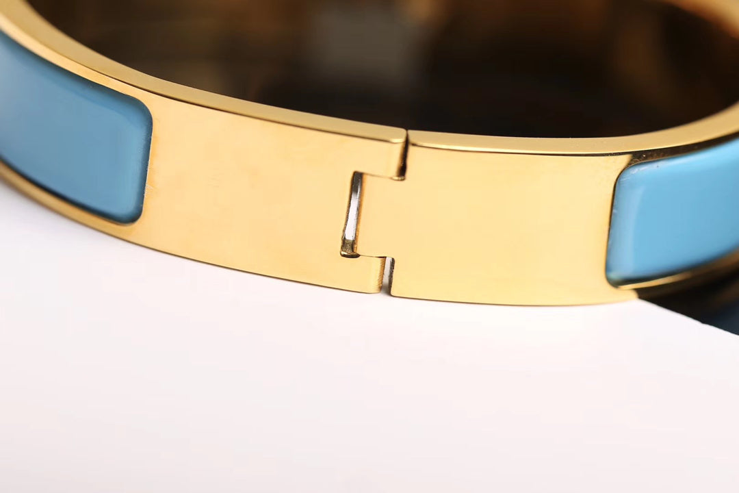 Mysitc H CLOUD BLUE BRACELET GOLD DIAMOND