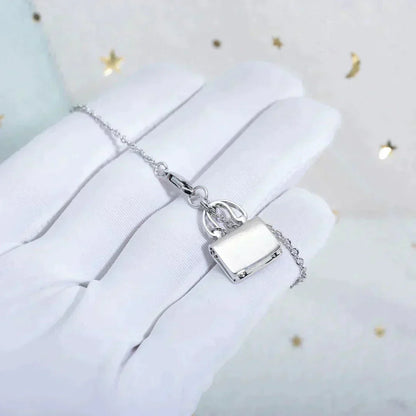 Mysitc AMULETTE PEDANT SILVER NECKLACE