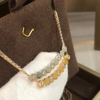 Mysitc BEE LOVE NECKLACE DIAMOND