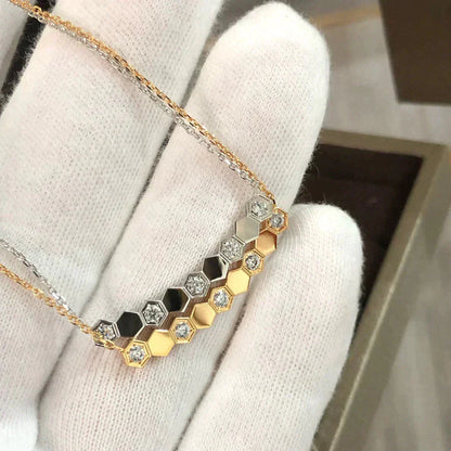 Mysitc BEE LOVE NECKLACE DIAMOND