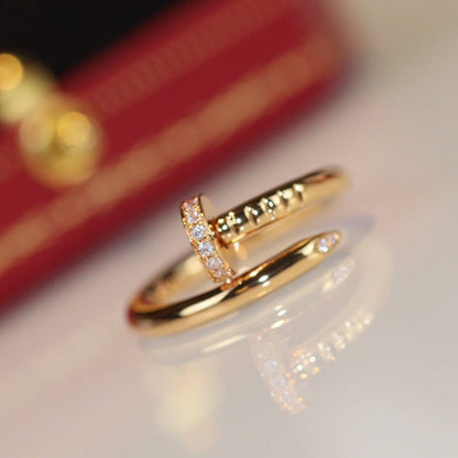 Mystic JUSTE RING 2.65MM GOLD DIAMANT