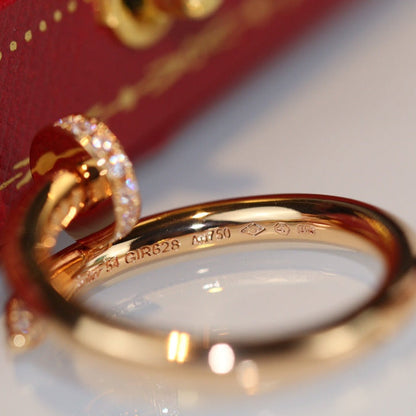 Mystic JUSTE RING 2.65MM GOLD DIAMANT