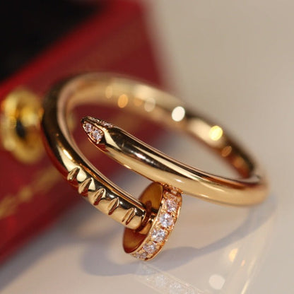 Mystic JUSTE RING 2.65MM GOLD DIAMANT