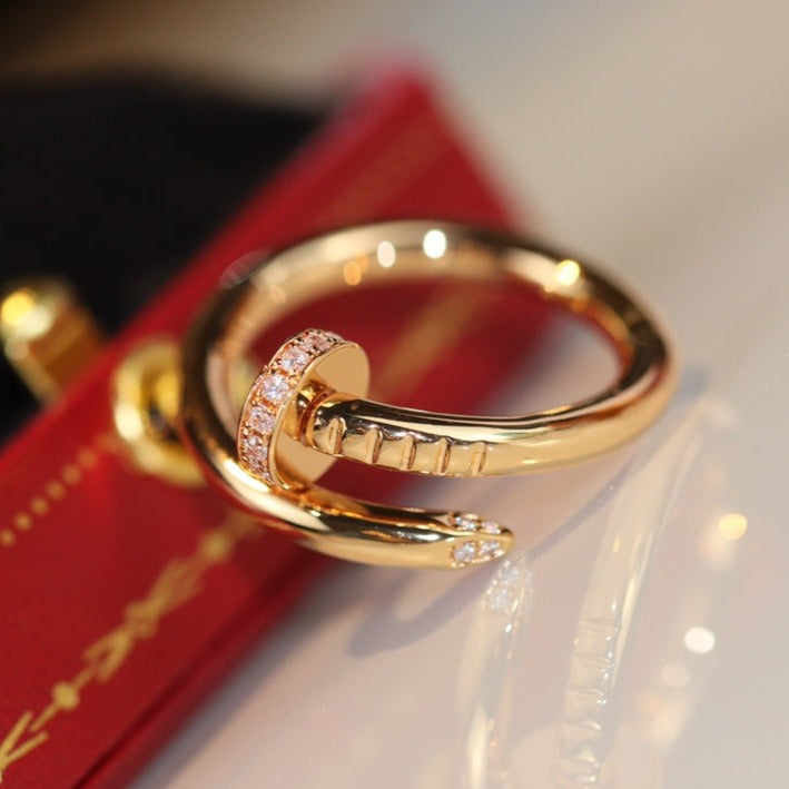 Mystic JUSTE RING 2.65MM GOLD DIAMANT