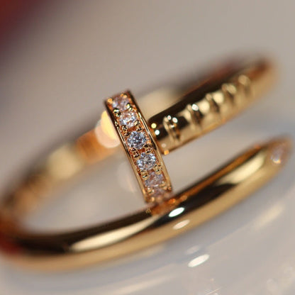 Mystic JUSTE RING 2.65MM GOLD DIAMANT