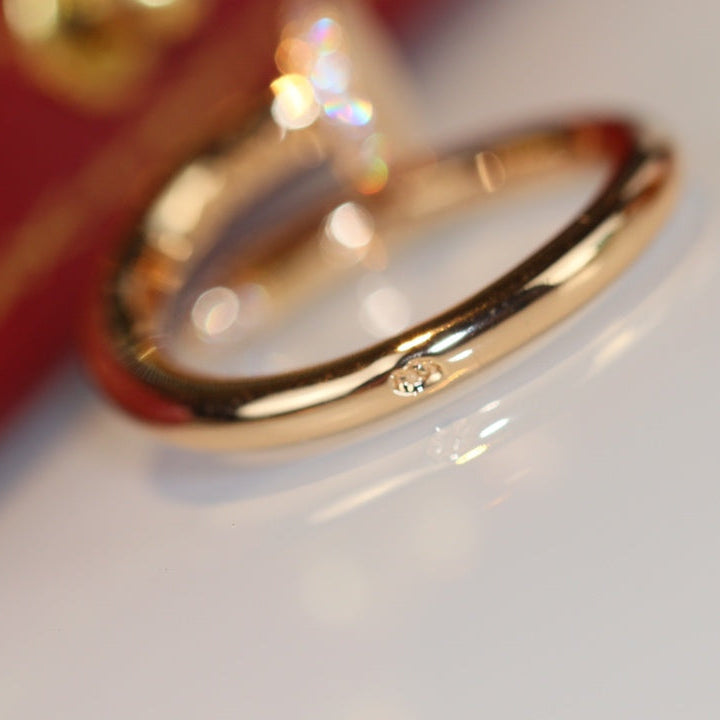 Mystic JUSTE RING 2.65MM GOLD DIAMANT