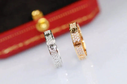 MYSTIC LOVE RING 3.6MM DIAMANT BESETZT