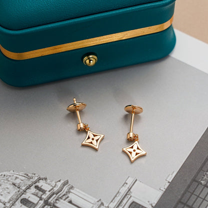 Mysitc STAR EARRINGS GOLD