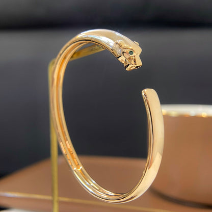Mysitc PANTHERE GOLD OPEN BRACELET