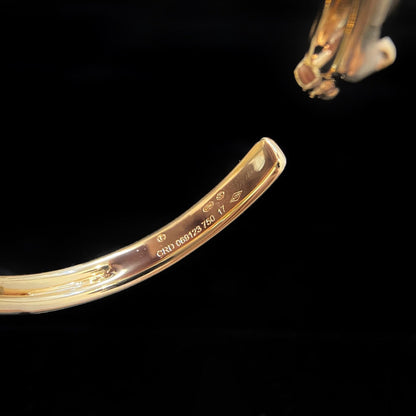 Mysitc PANTHERE GOLD OPEN BRACELET