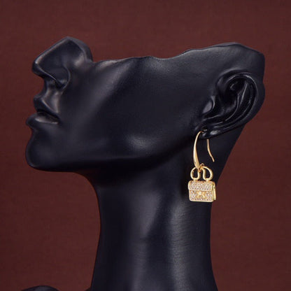 Mysitc KELLY DIAMOND EARRINGS