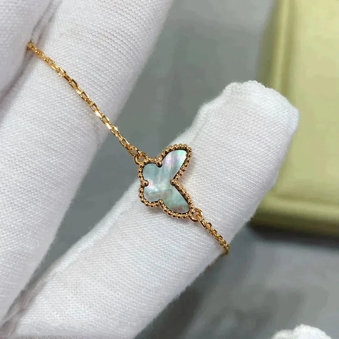 Mysitc BUTTERFLY DARK MOP BUTTERFLY BRACELET