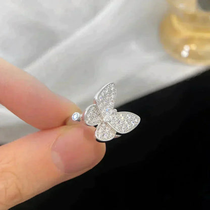 Mysitc BUTTERFLY DIAMOND RING