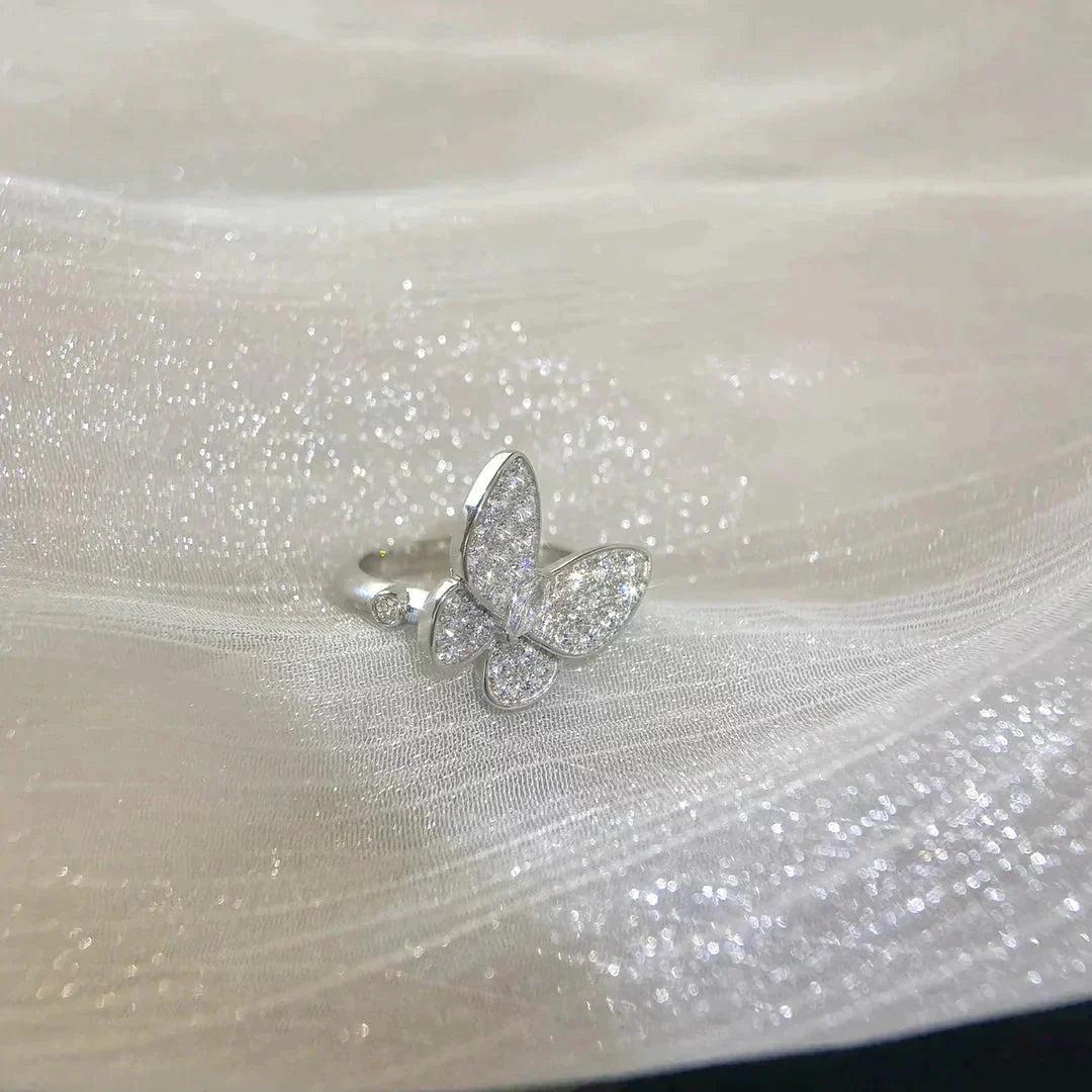 Mysitc BUTTERFLY DIAMOND RING